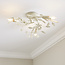 Chonte 3 Light Semi Flush
