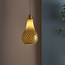 Lolly Glass Easy fit Pendant Yew Green