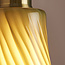 Lolly Glass Easy fit Pendant Yew Green