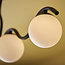 Wavy 4 Light  Semi Flush
