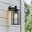 Lampion outdoor lantern wall light