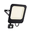 Guard PIR Override IP65 100W 4000K 9000LM MATT BLACK