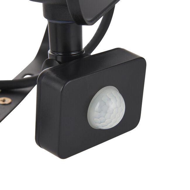 Guard PIR Override IP65 100W 4000K 9000LM MATT BLACK