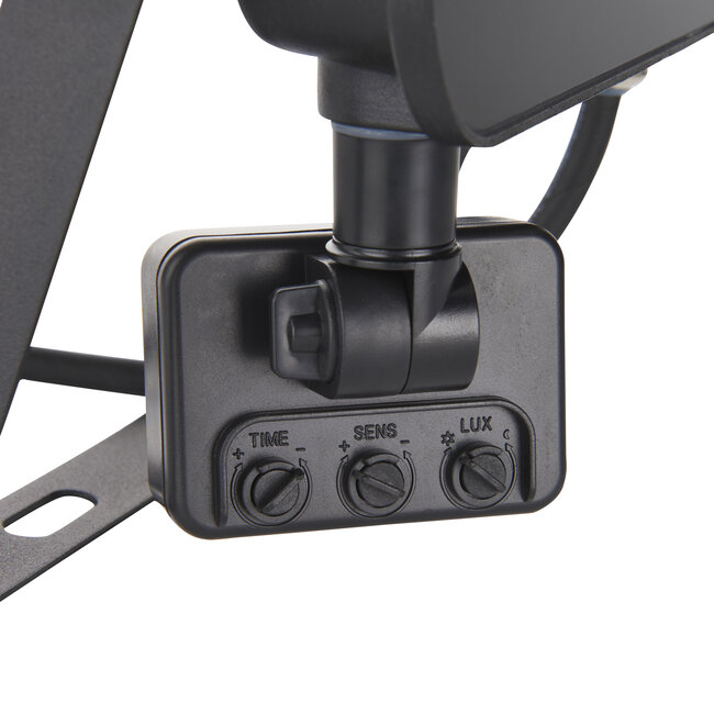 Guard PIR Override IP65 100W 4000K 9000LM MATT BLACK
