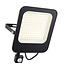 Guard PIR Override IP65 100W 4000K 9000LM MATT BLACK