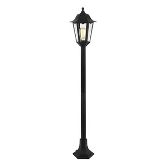 Coast Bianca 3 Height Post Lantern Black