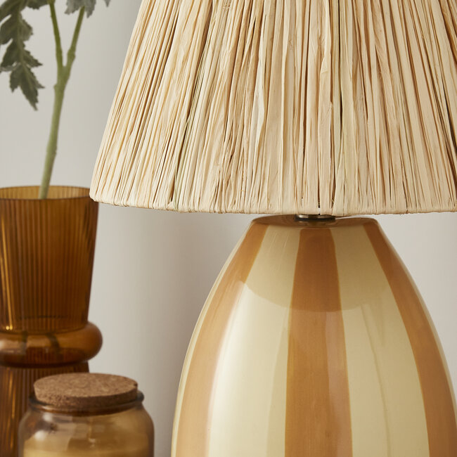 Hawaii Table Lamp Yellow