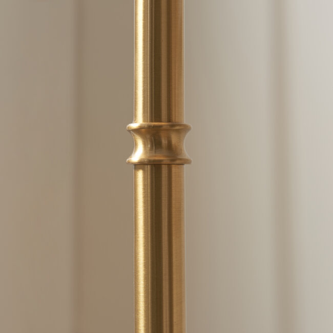 Burley Rechargeable Floor Base - Br Aged Brass