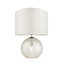 Knighton 2lt table  - clear glass