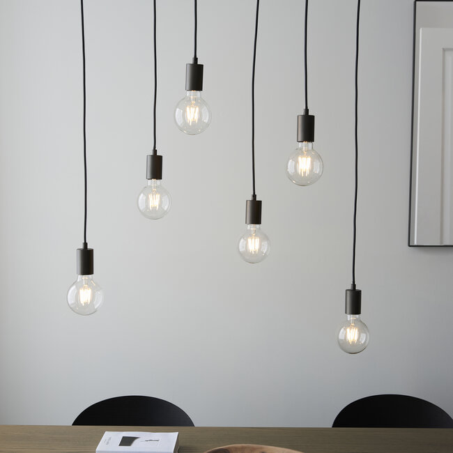 Stellan 6lt Linear Pendant