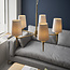 Chantor 5lt Pendant Satin Brass