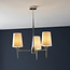 Long Line 3lt Pendant - B.Nickel