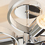 Merola 3lt semi flush IP44 10W  - chrome plate - Factory Second