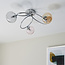 Ellipse 3lt Semi flush - Chrome - Factory Second