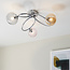 Ellipse 3lt Semi flush - Chrome - Factory Second