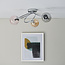 Ellipse 3lt Semi flush - Chrome - Factory Second