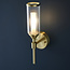 Candle 1lt Wall Satin Gold