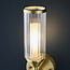 Candle 1lt Wall Satin Gold