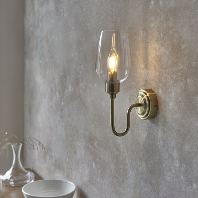 Drop Wall - Ant Brass