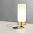 Dara USB table - brass - Factory Second