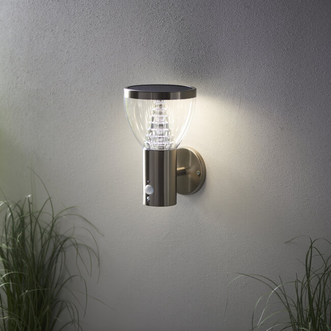 Galaxy 1lt Solar Wall Light