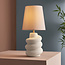 Spiral Table Lamp Natural