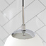 Snowball Bathoom 1 lt Pendant Chrome