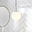 Snowball Bathoom 1 lt Pendant Chrome