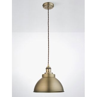Raldwin Antique Brass Pendant