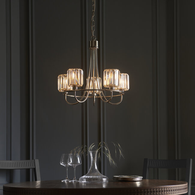 Berenice 3lt Semi Flush - B Nickel