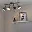 Oria 4lt Spotlight Matt Black