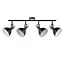 Oria 4lt Spotlight Matt Black