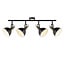 Oria 4lt Spotlight Matt Black