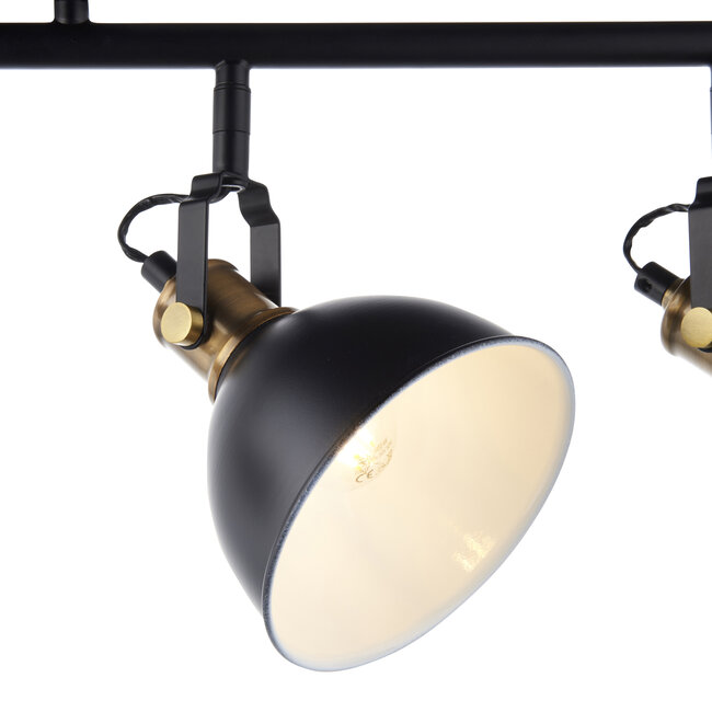 Oria 4lt Spotlight Matt Black