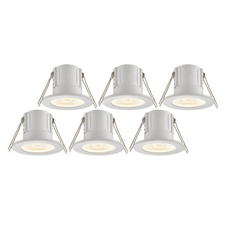 CosmosEco V3 White WW 6 Pk Recessed