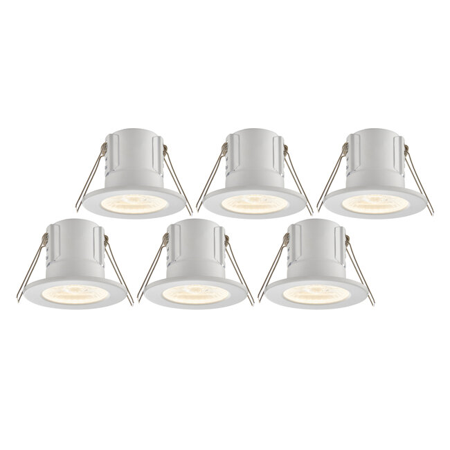 CosmosEco V3 White WW 6 Pk Recessed