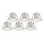 CosmosEco V3 White WW 6 Pk Recessed