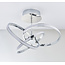 Endor 3lt Semi Flush Chrome