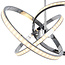 Endor 3lt Semi Flush Chrome