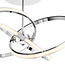 Endor 3lt Semi Flush Chrome
