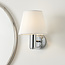 Lessie Bathroom Wall Light Chrome