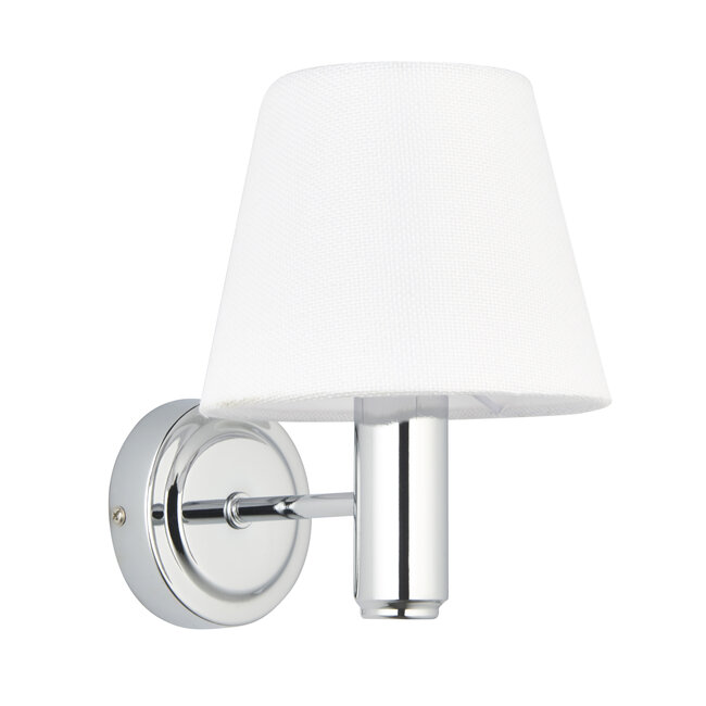 Lessie Bathroom Wall Light Chrome