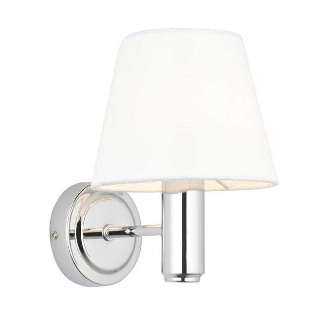 Lessie Bathroom Wall Light Chrome