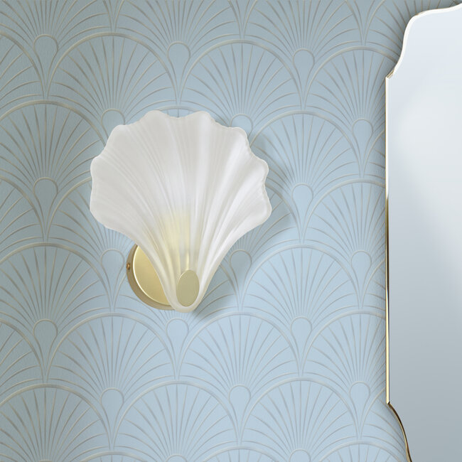 Muschel  Bathoom Wall Light