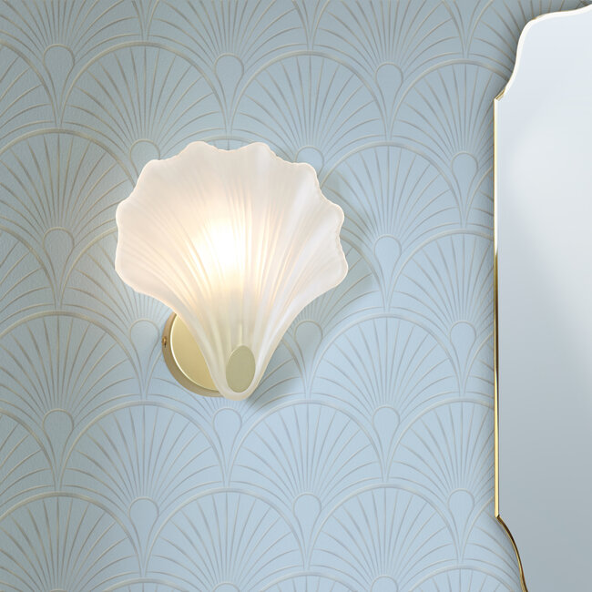 Muschel  Bathoom Wall Light