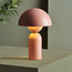 Levi Retro Table Lamp Clay
