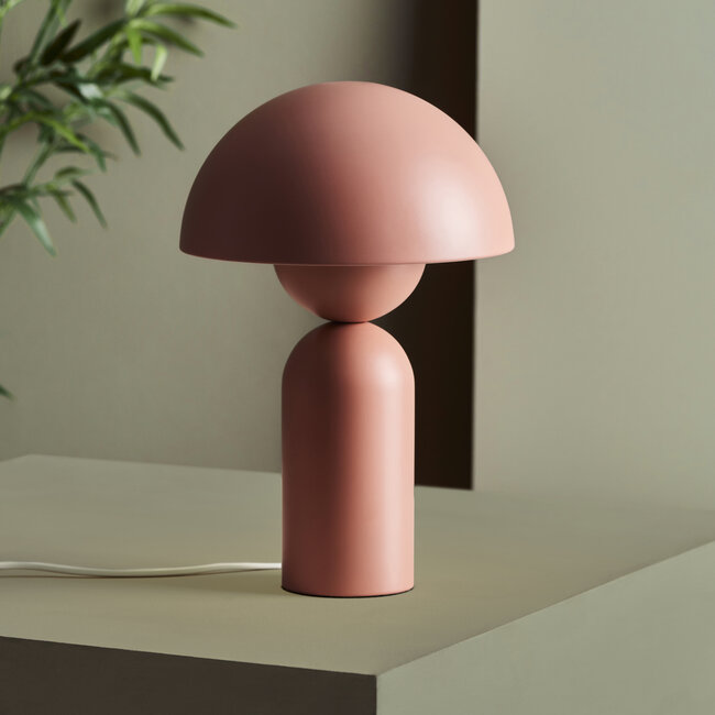 Levi Retro Table Lamp Clay