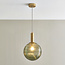 Coven 1 Light Pendant Ceiling Fitting Green