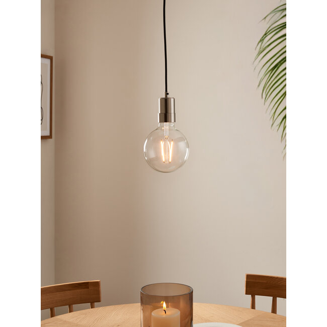 Pendant Cord Set, Chrome