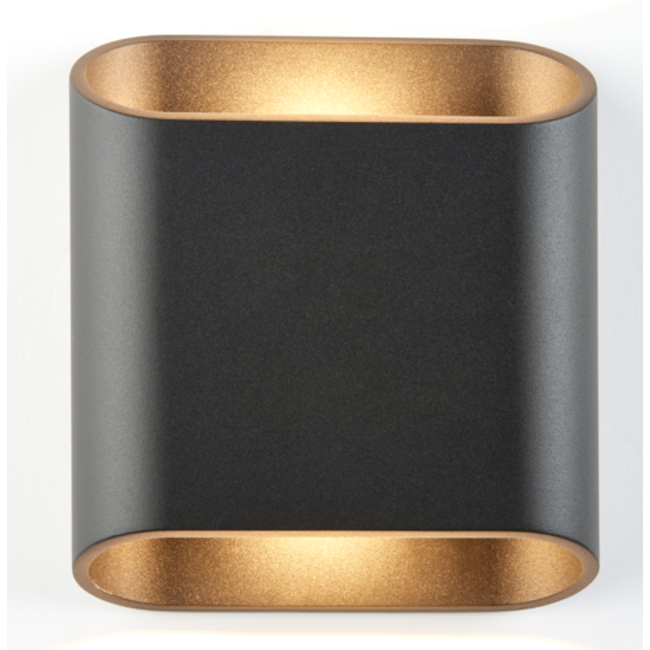 Nocula CCT 2lt Wall IP54 Matt Black